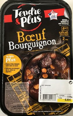 Boeuf Bourguignon front packaging