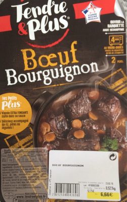 Boeuf Bourguignon front packaging