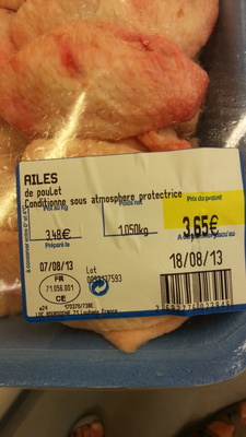 Ailes de poulet