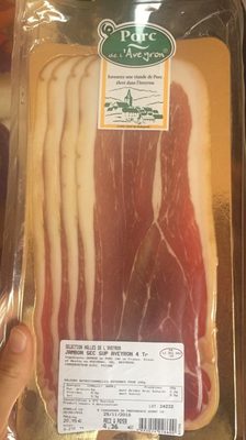 Jambon sec superieur aveyron