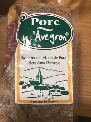 1/4 de jambon sec front packaging