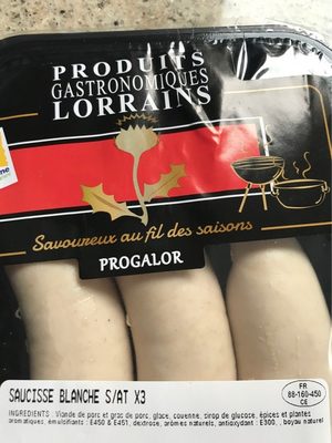Saucisse blanche