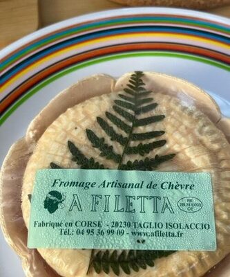 Petit Chèvre a Filetta front packaging