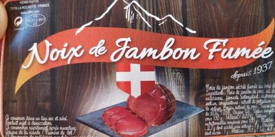 Noix de jambon fumée