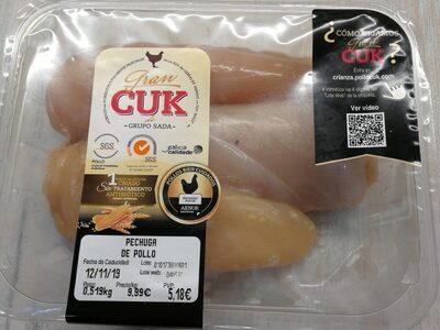 Pechuga de pollo