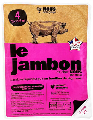 Jambon cuit supérieur