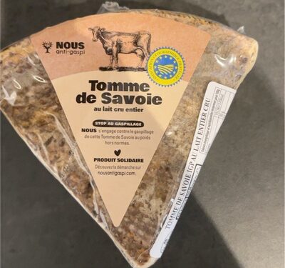 Tomme de Savoie front packaging