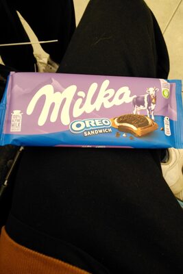 Milka oreo