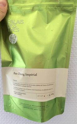 Bao zhong imperial front packaging