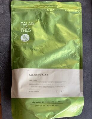 genmaicha Yama front packaging