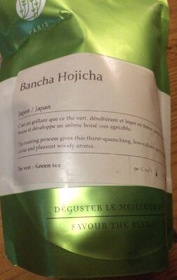 Thé bancha hojicha