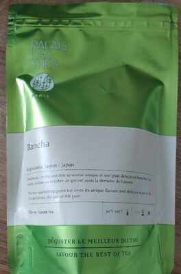 Thé vert Bancha