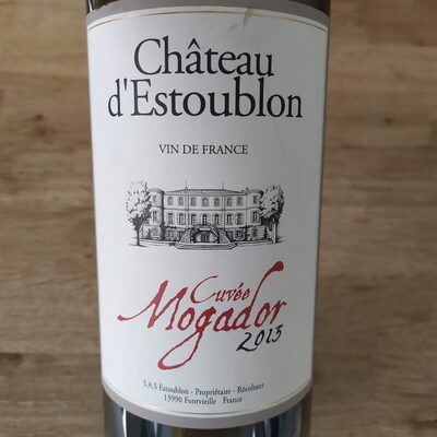 Cuvée Mogador 2013