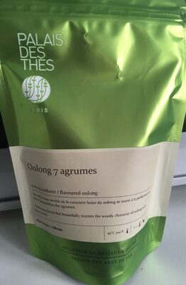 Thé Oolong 7 agrum