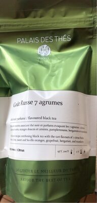 Goût russe 7 agrumes