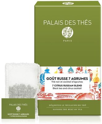 Thé Noir Goût Russe 7 agrumes