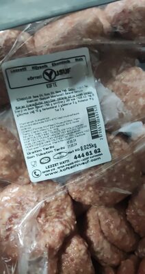 Köfte tepsi front packaging