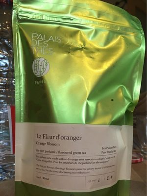 The vert la fleur d'oranger