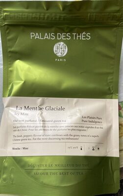 Thé vert La menthe glaciale