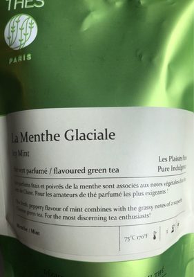 Thé Vert Menthe Glaciale