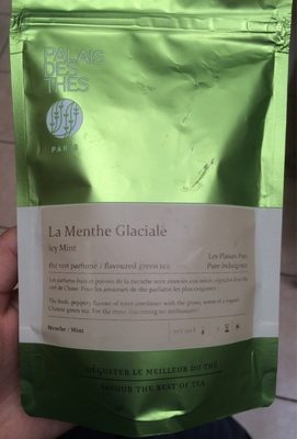 Thé la menthe glaciale