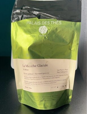 Thé menthe glaciale