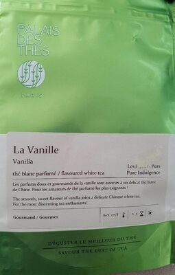 The blanc la Vanille