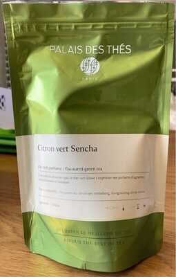Thé citron vert sencha