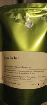 Thé Paris for her