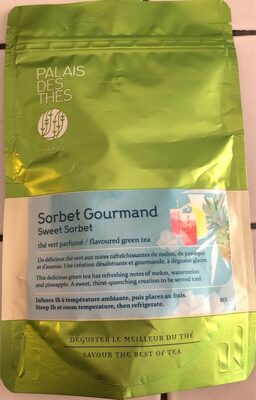 SORBET GOURMAND
