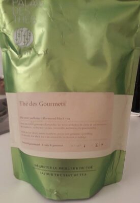 Thé des gourmets