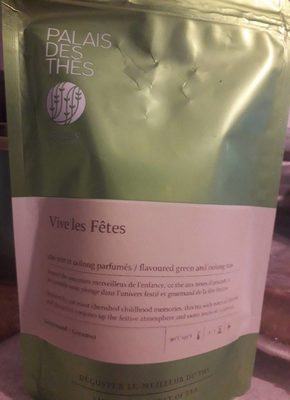 Thé vert Vive Les Fêtes