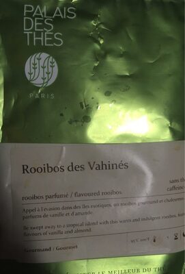 Rooibos des Vahinés