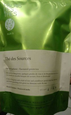Thé des sources
