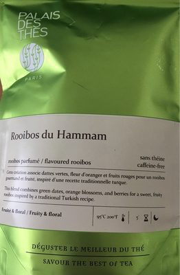Rooibos du Hammam