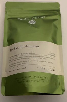 Rooibos Du Hammam front packaging