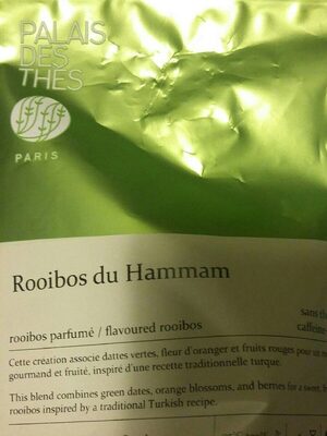 Rooibos du hammam