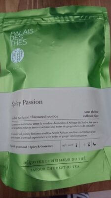 Thé spicy passion