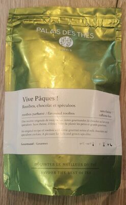 Rooibos, chocolat et spéculoos