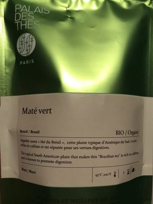 Maté vert