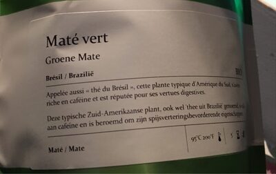 Maté vert