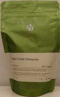 Maté Verde Chimarrão front packaging