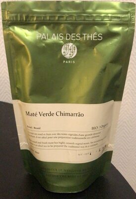 Maté Verde chimarrão front packaging