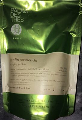 Thé jardin suspendu