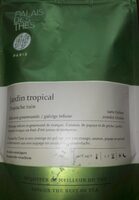 Jardin tropical - palais des thés