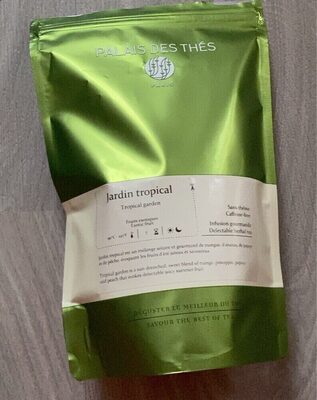 Infusion gourmande Jardin tropical