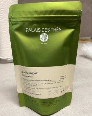 Jardins anglais front packaging