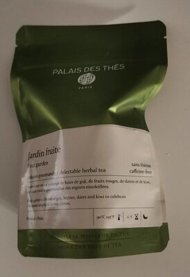 Thé - jardin fruité