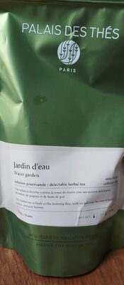 Jardin d'eau infusion gourmande