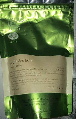 Thé jardin des bois